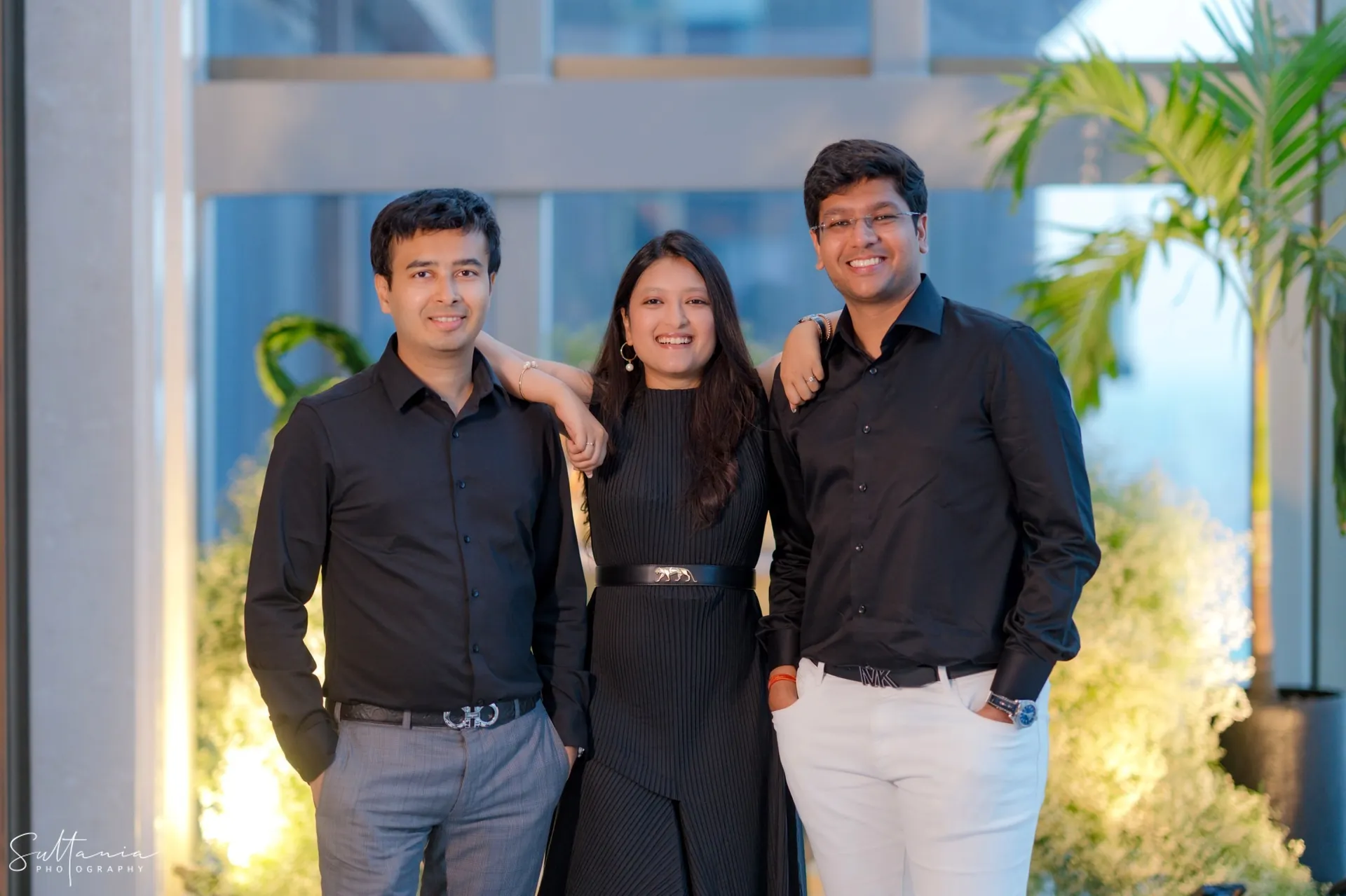 The Dhan Saarthi founding team
