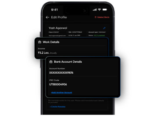 Dhan Saarthi client KYC workflow