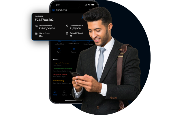 Dhan Saarthi dashboard preview