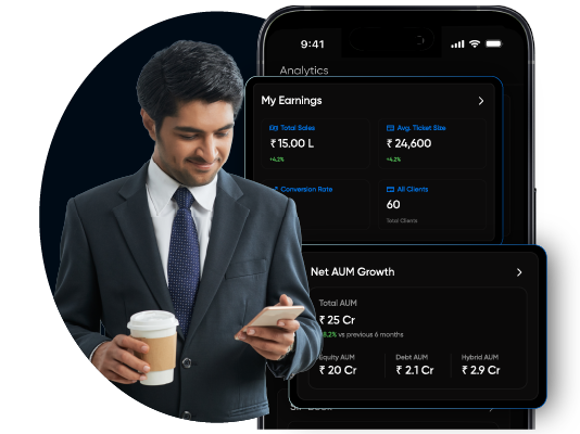 Dhan Saarthi Partner app for distributors
